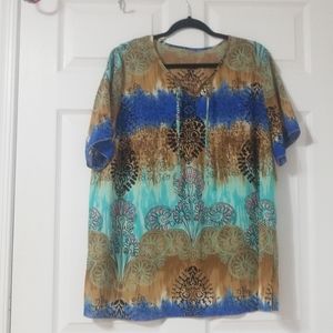 3/$15 Semi-sheer Beach Shirt